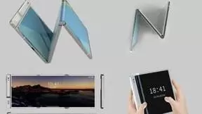 京东方宣布成功研发f-OLED柔性N形折叠屏