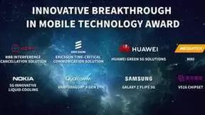 MediaTek M80 5G调制解调器获得GTI Awards 2022两项大奖，先进技术再获国际认可