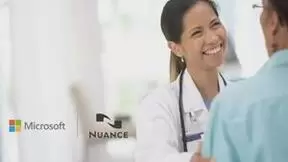 微软对Nuance的收购已经完成 为其在医疗领域的环境人工智能铺平道路