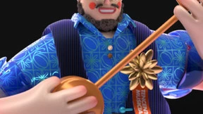 腾讯音乐人首度上架音乐人数字3D手办，柔情糙汉张尕怂解锁西北“土潮”风