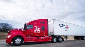 CEVA Logistics 与 Kodiak Robotics 携手推出自动驾驶陆运服务