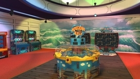 爱奇艺奇遇VR上线《码头街机厅》，海量街机游戏来咯！