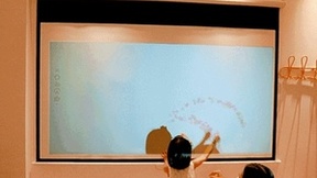 智能投影仪受卫健委认可，成线上教学最佳设备