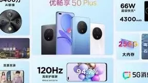 华为智选手机上新，业内惊呼小MATE，优畅享50Plus值得入手