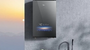 双一级旗舰 美的一级静音燃气热水器晨曜QT6打造非凡沐浴新体验