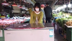 “冷柜买菜”小姐姐走红 容声冰箱将分享能“装”的秘密