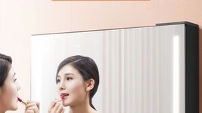 释放智美本色 美的小仙境智能浴室镜柜照见你的美