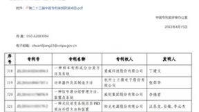 给力！中国移动云能力中心斩获中国专利最高奖项