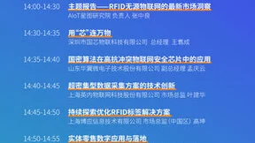 为什么RFID可以称之为完美型无源IoT技术丨100+企业最新调研成果视频直播