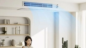 美的乐享II家用中央空调，为国民缔造高品质居家新体验