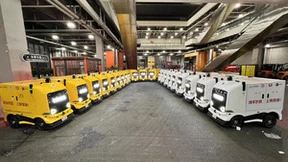 行深智能非接触安全防护配送方案，助力方舱医院安全高效运行