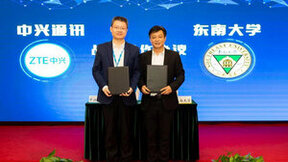 东南大学与中兴通讯签署战略合作协议 深化产学研用全面合作