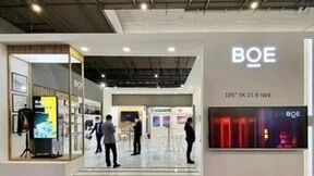 BOE(京东方)亮相2022国际视听及系统集成展览会 尽展智慧物联创新实力