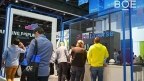 BOE（京东方）强势亮相国际显示周 六大领域尖端科技全面引领行业风向标