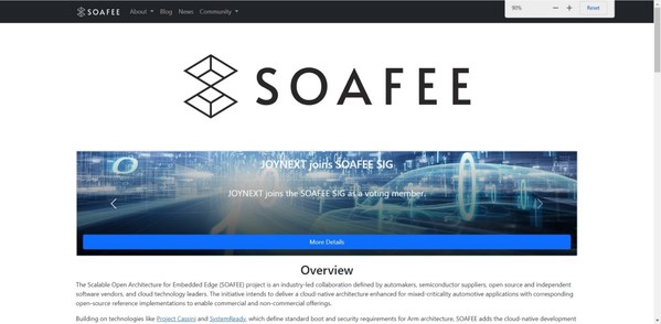 均联智行加入SOAFEE，迎接软件定义汽车的新时代