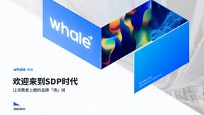 Whale 帷幄发布SDP空间数据平台，开辟场域数据新赛道