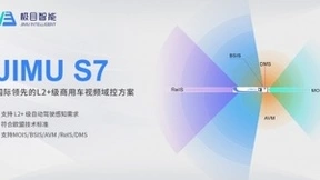 极目智能发布L2+级商用车视频域控方案，已和国际顶级主机厂展开合作