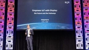 BOE（京东方）首席技术官徐晓光博士在2022 SID发表主旨演讲 共创“屏之物联”新时代