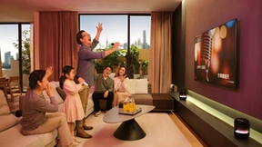 华为智慧屏新品发布：不仅仅只有影音体验的升级，更是全能的客厅娱乐神器