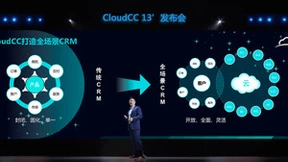 现场直击：神州云动 CloudCC 13‘全场景CRM 开箱即用