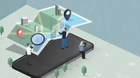 朗新科技集团旗下新电途与百度地图达成数据合作