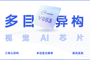 全志科技新发布V853多目异构AI视觉芯片产品