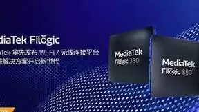 联发科发布Filogic 880、Filogic 380无线连接芯片，支持WiFi 7网速起飞
