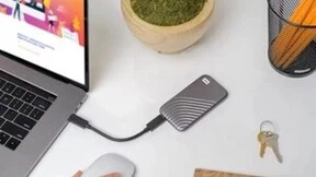 安全加密 全面提速--西数My Passport™ 随行SSD版