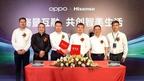 OPPO与海信共建开放生态 提升ColorOS用户跨端体验