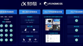 科大讯飞iFLYHOME OS荣获2022数博会领先科技成果奖