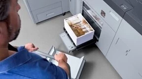 质效升级 激发潜能 柯尼卡美能达彩色生产型数字印刷系统AccurioPress C7100/C7090全新上市