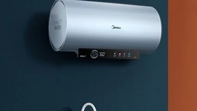 镁棒终身免更换 美的电热水器JA7智享净肤沐浴省钱更省心