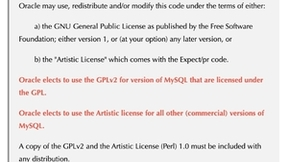 七问七答理清MySQL开源许可