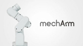 大象机器人发布史上最紧凑小六轴机械臂mechArm，重磅赋能机器人教育！