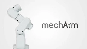 大象机器人发布史上最紧凑小六轴机械臂mechArm，重磅赋能机器人教育！
