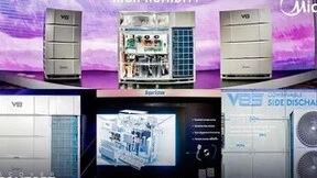 美的MDV8多联机正式登陆海外市场，引领行业技术变革