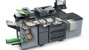 数字新秀 印创无限 柯尼卡美能达生产型黑白数字印刷系统AccurioPrint 2100耀动上市