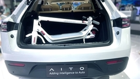 乐骑智能携手问界M5亮相粤港澳大湾区车展 地表最强智慧出行CP