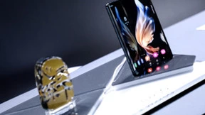 618期间，高端商务旗舰心系天下三星W22 5G限时优惠2000元，到手仅14999元！