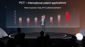 华为知识产权部部长樊志勇：超过20亿台智能手机获得华为专利许可