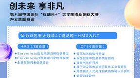 第八届“互联网+”大赛鲲鹏、昇腾AI等华为五大领域产业命题启动招募