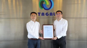 TUV莱茵为TAGAL颁发ISO 50001能源管理体系认证证书