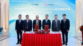 拓维信息旗下开鸿智谷与华为智慧公路军团达成OpenHarmony战略合作