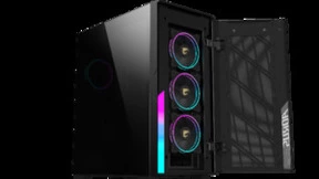 技嘉推出新一代电竞机箱 —— AORUS C500 GLASS