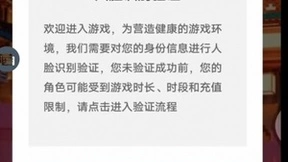 网易游戏积极探索人脸识别功能，致力于维护青少年上网安全
