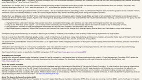 铸剑14年，Apache Doris终毕业！百度PALO助力顶级项目持续精进