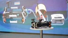 潜行创新最新一代行业级水下机器人潜鲛P200 PRO面向全球正式发布