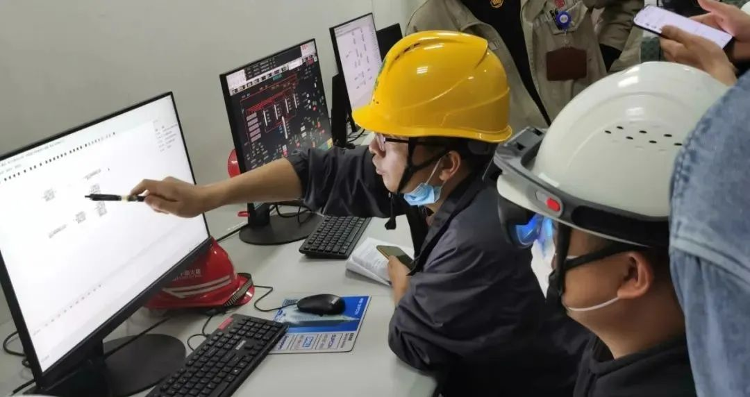 大唐乌沙山电厂携手杭州灵伴科技 5G+AR远程协作实现闭环管理