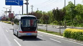 蘑菇车联获甘肃省首批自动驾驶路测牌照