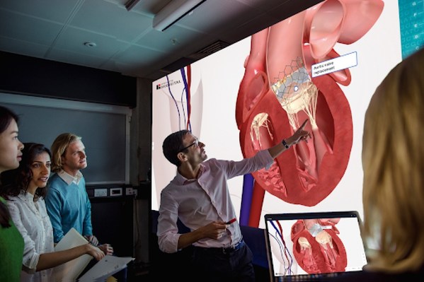基于云计算的3D解剖软件BioDigital正式上线威科医疗Ovid平台